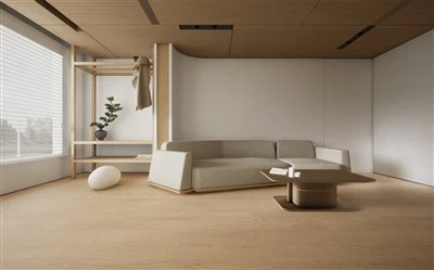 Podovi izrađeni od europskog bijelog hrasta